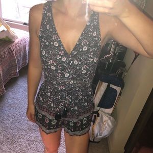 American eagle romper